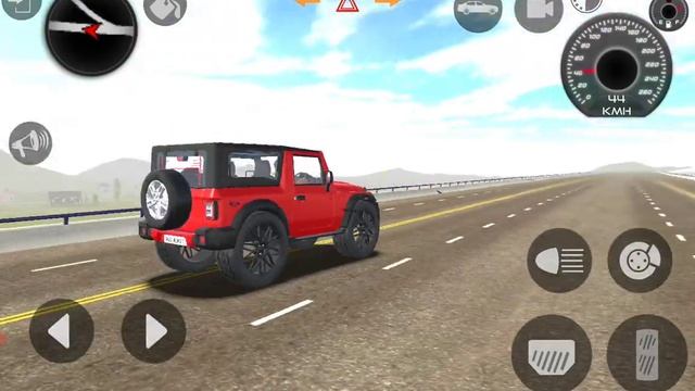 Extreme Offroading 4*4 Red Thar Modified || indian Cars Simulator 3D | Android Gameplay смотреть онлайн