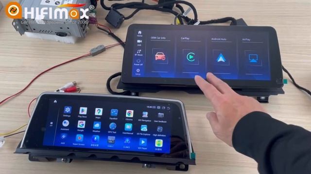 BMW Android Screen VS BMW Linux Screen Comparison| 7 Difference between BMW Linux and Android scree смотреть онлайн