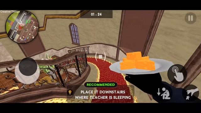 Scary Evil Teacher Revenge Gameplay Chapter 1 (Android) смотреть онлайн