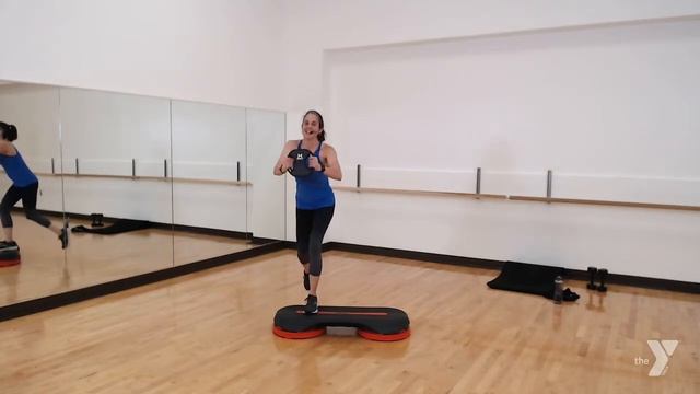 Step - May 15, 2020 - Beth - YMCA Virtual Fitness смотреть онлайн