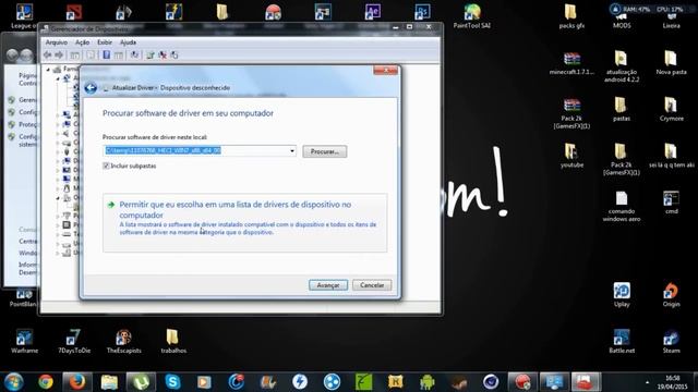Como instalar o adaptador wireless do Xbox 360 no PC! смотреть онлайн