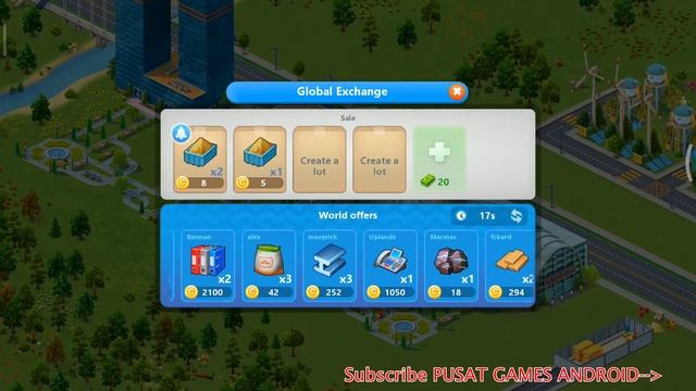 #16 GAMEPLAY ANDROID GLOBAL CITY смотреть онлайн