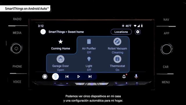 #GalaxyS21 Tech Talks | SmartThings en Android Auto™️ смотреть онлайн