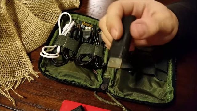 Everyday Carry (EDC) Charging kit смотреть онлайн