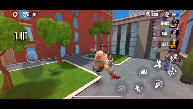 Spider Fighter 3 - Gameplay Walkthrough Part 15🔥MUSCLE(iOS,Android) смотреть онлайн