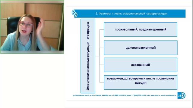 Проф Раздел 2 тема 2 Лекция Часть 3 Кострова смотреть онлайн