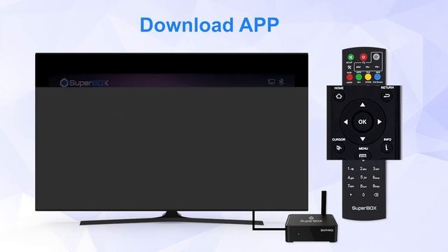 SuperBox S1Pro- Download the APP from App Store смотреть онлайн