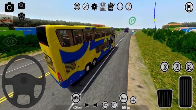 ✨ Double Decker Bus Driving in 🚍 Proton Bus Simulator Road - #31 Android Gameplay | Bus Driving Gam смотреть онлайн