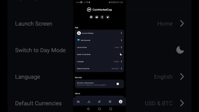 How to set up launch screen on Coinmarkercap? - Coinmarketcap Tips смотреть онлайн