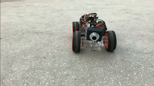 Android controlled Video Smart car using raspberry pi zero w смотреть онлайн