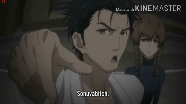 Steins gate Notifications смотреть онлайн