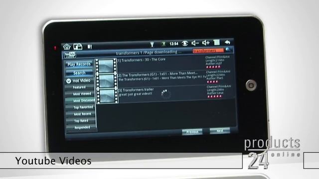 7" Android Tablet смотреть онлайн