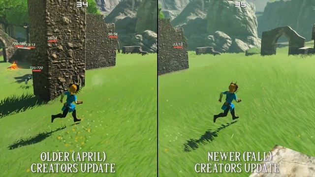 Cemu 1.10.0 | Fall Windows Update | BOTW Performance Testing смотреть онлайн
