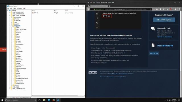 How to disable xbox dvr on windows смотреть онлайн