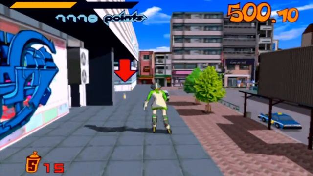 Jet Set Radio played! Sega Saturdays Ep5 смотреть онлайн