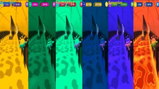 Om Nom Run - Super Nom , SPACE COWGIRL, Om Nelle, Colors Reaction Gameplay Walkthrough (Android/iOS смотреть онлайн