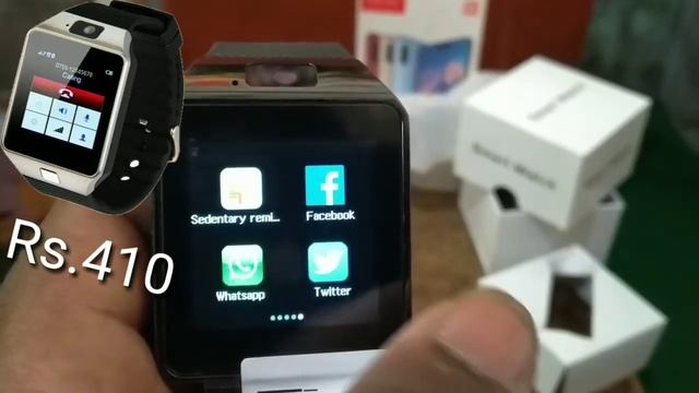 Rs. 400/ Smart Watch Is It Worth.? | Tech Unboxing смотреть онлайн