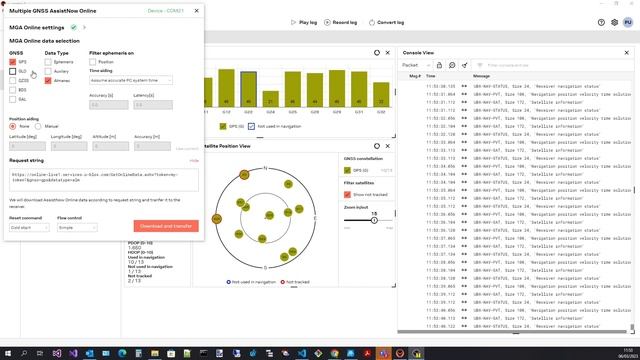 Introduction to AssistNow Online on u-center 2 (ver. 23.03.) смотреть онлайн