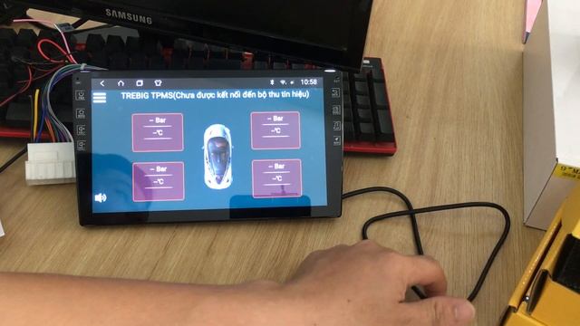 Hướng dẫn cài đặt cảm biến áp suất lốp TPMS tiếng Việt 100% смотреть онлайн