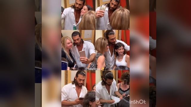 how did fans greet CAN YAMAN out of hotel last night in RIMINI 💣💣💥exciting #canyaman #canyamanfans смотреть онлайн