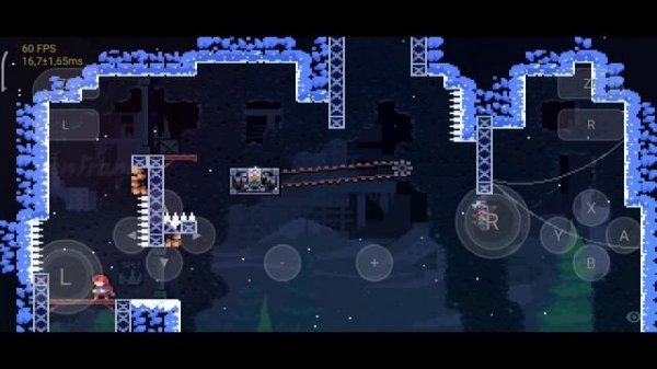 Celeste (Switch) Skyline Emulator Android Build 1265 Game Test