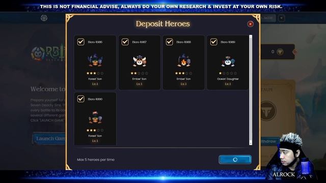ORBITAU Seven Deadly Sins | Testnet 2 +$4,600 and 30,000 $TAUM Rewards NFT Idle Play to Earn Gamefi смотреть онлайн