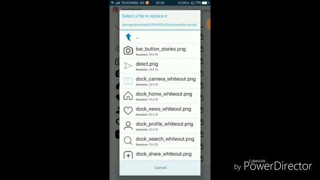(Update New Version) MANTAAP, Ini Dia!!! Cara ubah Tampilan Instagram Android jadi Kayak IOS/Iphone смотреть онлайн