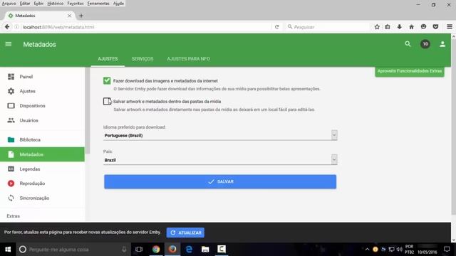 Emby - Servidor de Filmes: Apresentação, instalação e configuração [Aula 1] смотреть онлайн
