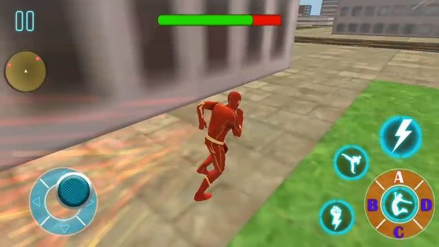 Flash Speedsters Superhero Wall Run - Flash Games | Flash Superhero Revenge Android GamePlay