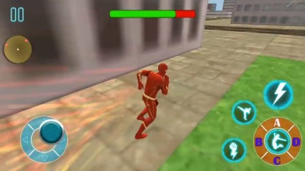 Flash Speedsters Superhero Wall Run - flash games | Flash Superhero Revenge Android GamePlay