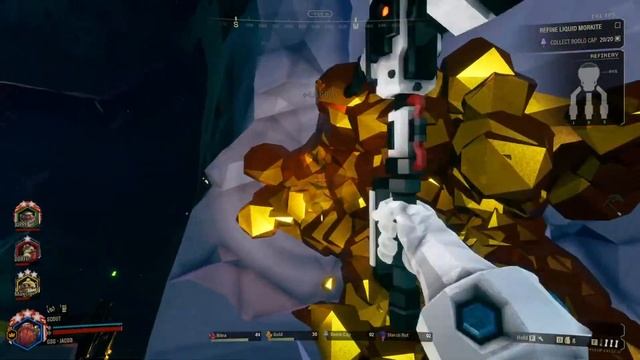 DEV STREAM "And so we're back / From outer space / We just dropped down to find some minerals but… смотреть онлайн