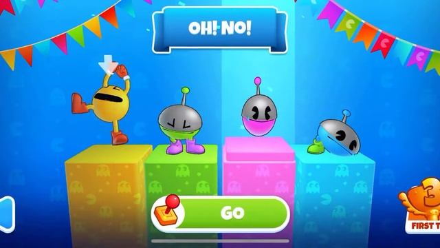 Pac-Man Party Royale Gameplay смотреть онлайн