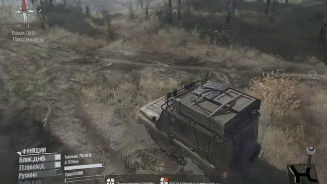 MudRunner SPEEDRUN WORLD RECORD // СПИДРАН МИРОВОЙ РЕКОРД 3:20 // 4K 60FPS ULTRA HD смотреть онлайн