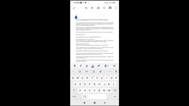 How To Add Header In Google Docs Mobile смотреть онлайн