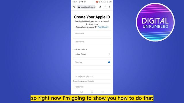 How To Create Apple ID On Android (Simple) смотреть онлайн
