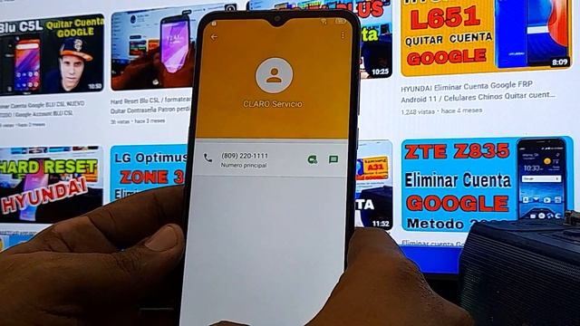 Alcatel 5048A 3x Eliminar Cuenta Google NUEVO MÉTODO 2023 смотреть онлайн