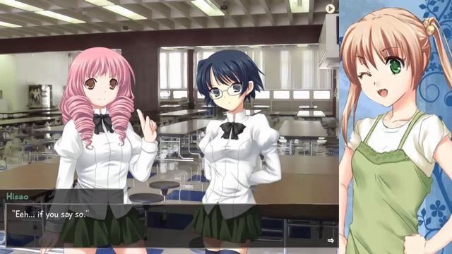 Katawa Shoujo Emi Act 1 Part 1 смотреть онлайн