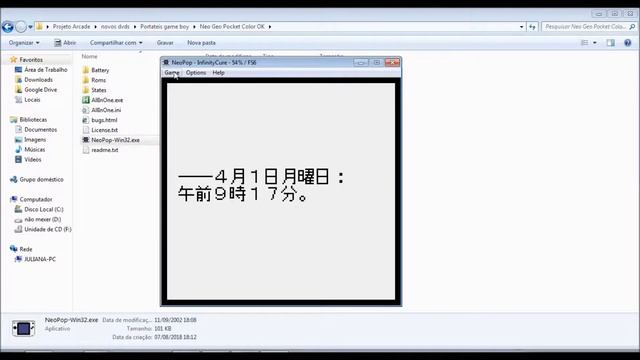 NeoPop - Emulador Neo Geo Pocket Color - Configurar Controles e Achar pasta roms смотреть онлайн