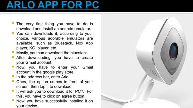Download Arlo App For PC | Arlo Camera App For Android смотреть онлайн