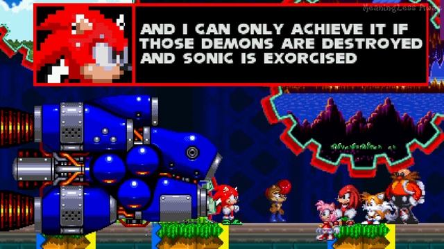 Sonic.EXE Rise of Armageddon - Creepy Sonic EXE Game смотреть онлайн