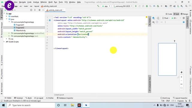What is Fragments in Android | How to Use Fragment in Android Studio in Hindi 2021 | Android App смотреть онлайн
