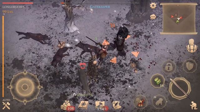How to Kill the Gatekeeper - Grim Soul 2.5.2 смотреть онлайн