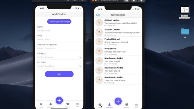 MarketPlace-FinalAppReview смотреть онлайн