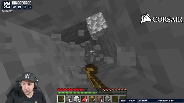 KingGeorge Minecraft Twitch Stream 6-5-20 #Sponsored by Dietz Nuts смотреть онлайн