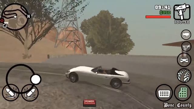 GTA SA Android Drifting Map смотреть онлайн