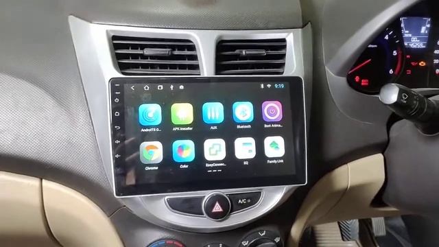 Verna unplug 9 inch 2/16 ram android stero смотреть онлайн