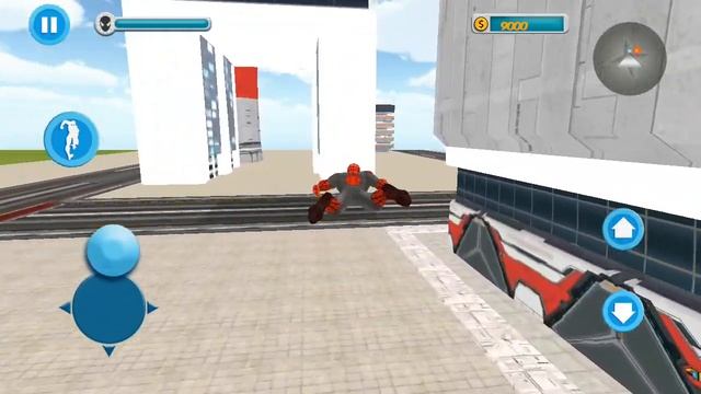 Flying Spider Hero Crime City Rescue | Spider Hero Vs Spider Villain - Android GamePlay смотреть онлайн
