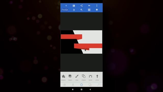 Business card design in PixelLab। How to design visiting card with android смотреть онлайн