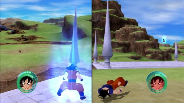 Dragonball Raging Blast Glitch Tutorial: Fusion Spirit Bomb Character Change | Chaospunishment смотреть онлайн