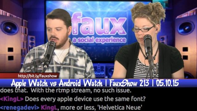 Apple Watch vs Android Wear | FauxShow 213 смотреть онлайн